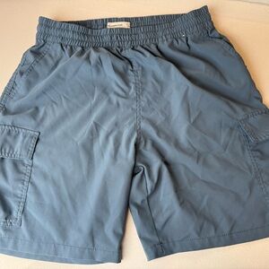 Abercrombie Kids Blue Cargo Shorts